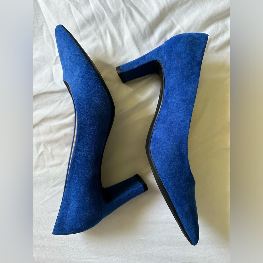 Unisa blue pumps! Worn once!